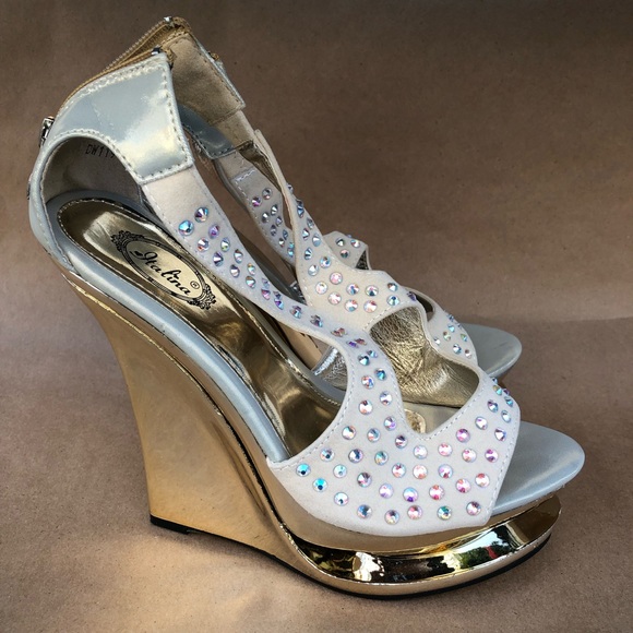 Summer Rio gold platforms - Picture 1 of 8